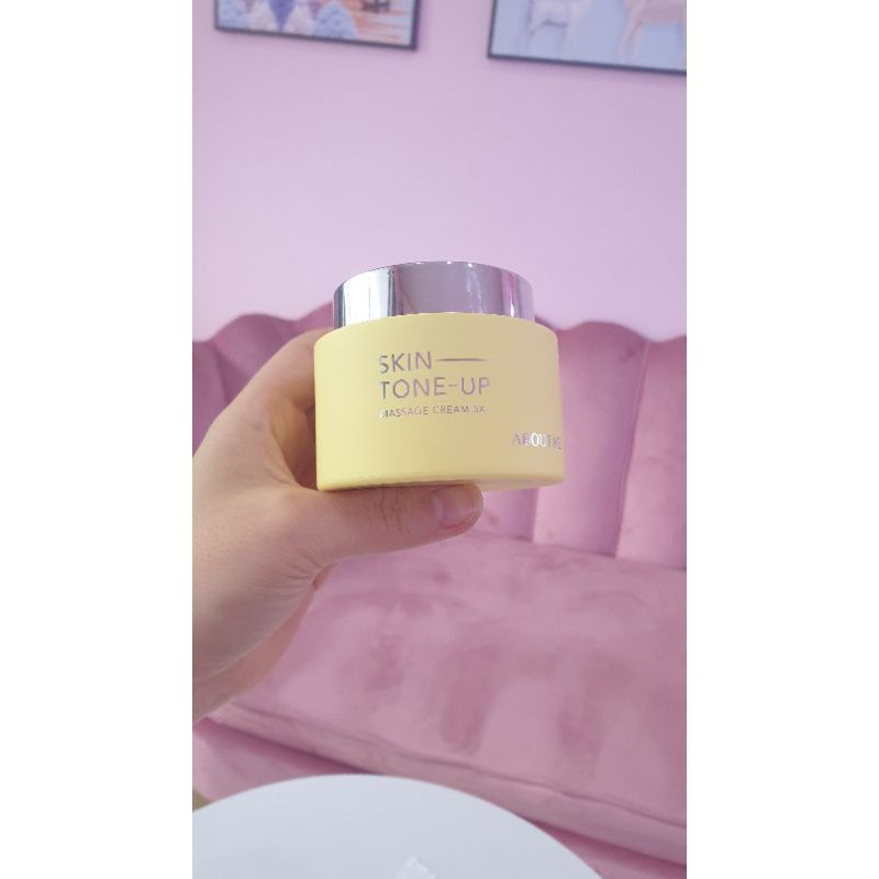 Kem Detox About Me Skin Tone Up Massage Cream 3X