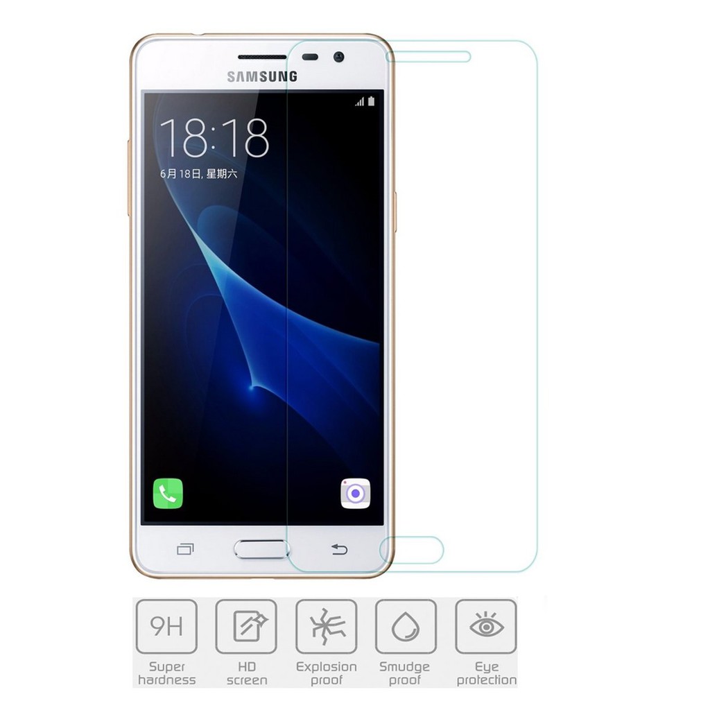 Kính cường lực Samsung J3 2016, J3 Pro 2017, J3 Prime