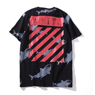 Tee Off White Shark