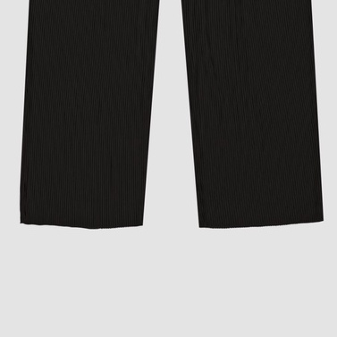 Quần thun xếp ly 21ST URBAN Black Comfy Pleated Pants