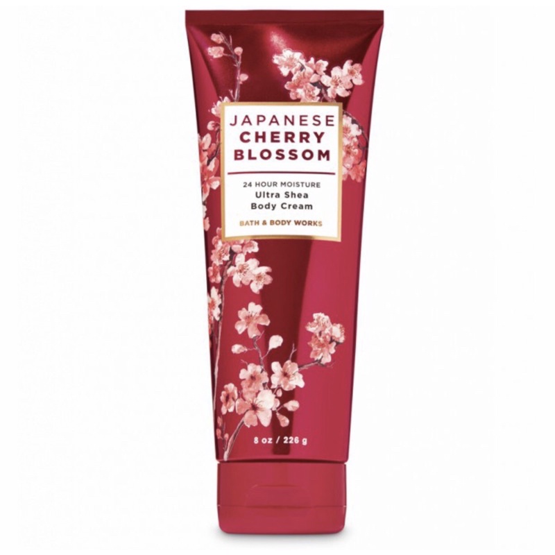 Dưỡng thể dạng kem Japanese Cherry Blossom Ultra Shea -Bath & Body Works  - USA