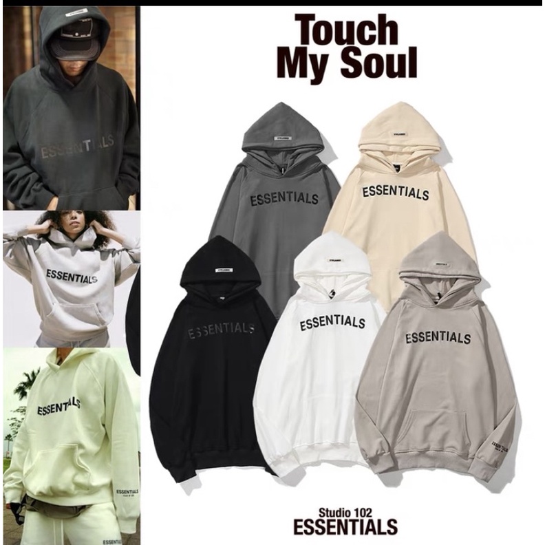 ÁO HOODIE ESSENTIAL