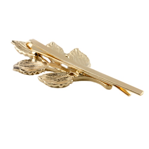 Kẹp Tóc Hình Chiếc Lá Xinh Xắn Dành Cho Nữ