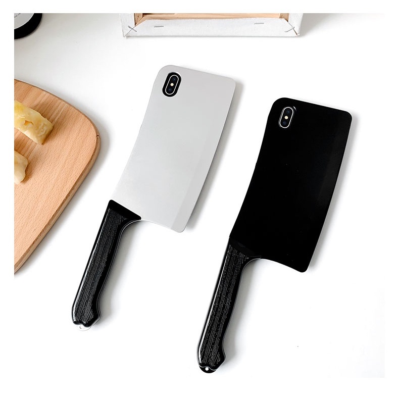 Ốp điện thoại hình dao dành cho Oppo A52 A72 A92 F1S F5 F7 F9 F11 F17 Pro A1K