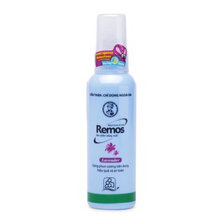 Xịt chống muỗi remos lavender 60 ml