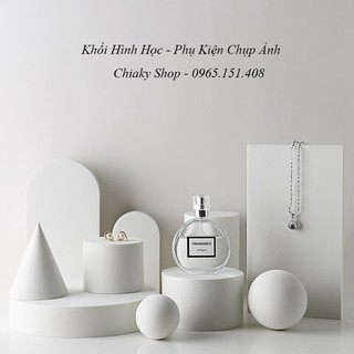 Khối Hình Học Phụ Kiện Chụp Ảnh Mỹ Phẩm, Trang Sức Nhiều Hình Dáng