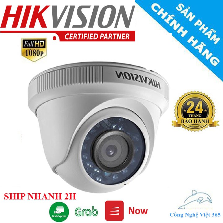 Camera HIKVISION DS-2CE56B2 , 16B2 , 16 DOT, 56DOT 2.0 Megapixel nhạy sáng cao ,hồng ngoại xa,chống ngược sáng -BH 24 TH | WebRaoVat - webraovat.net.vn