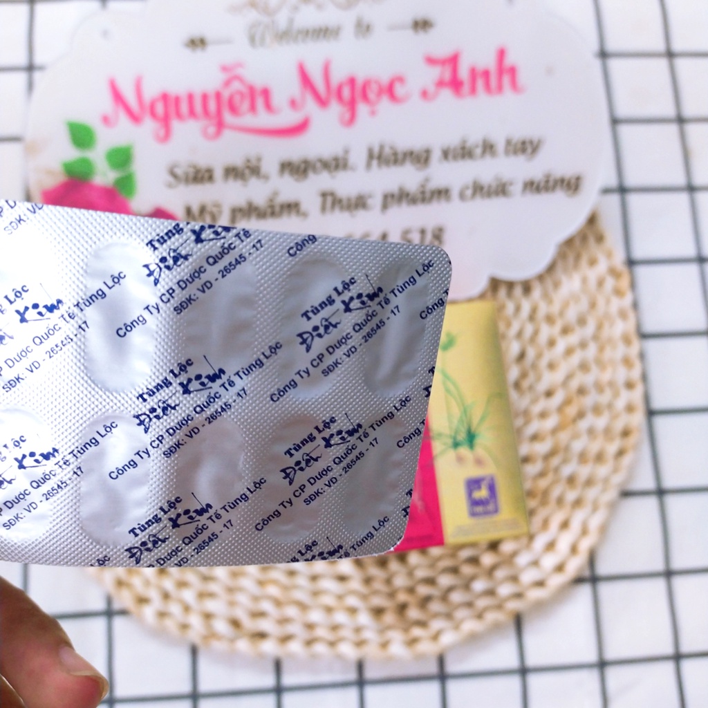Điều Kinh Tùng Lộc - Hỗ trợ điều hòa kinh nguyệt, bổ huyết hộp 50 viên