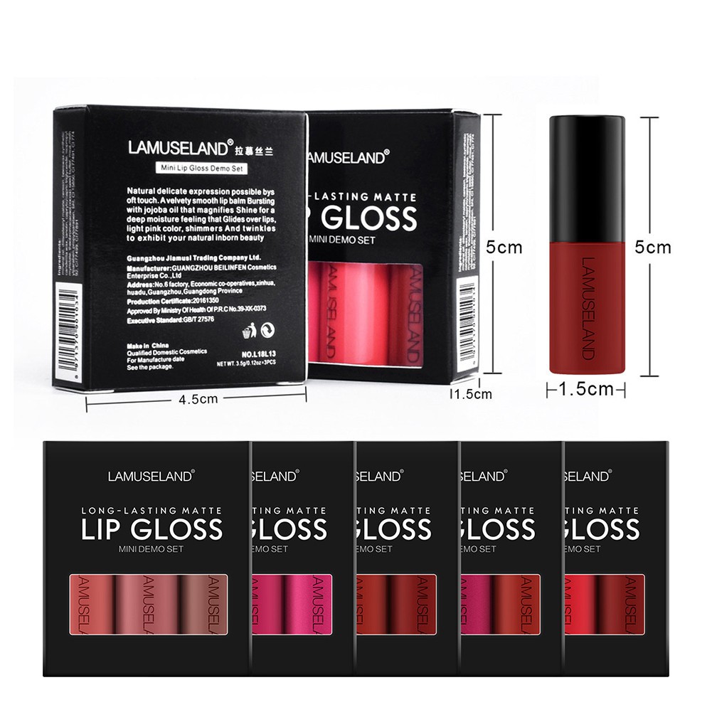 Son Kem Lì Lâu Trôi Không Dính Cốc Lamuseland Độc Đáo | BigBuy360 - bigbuy360.vn