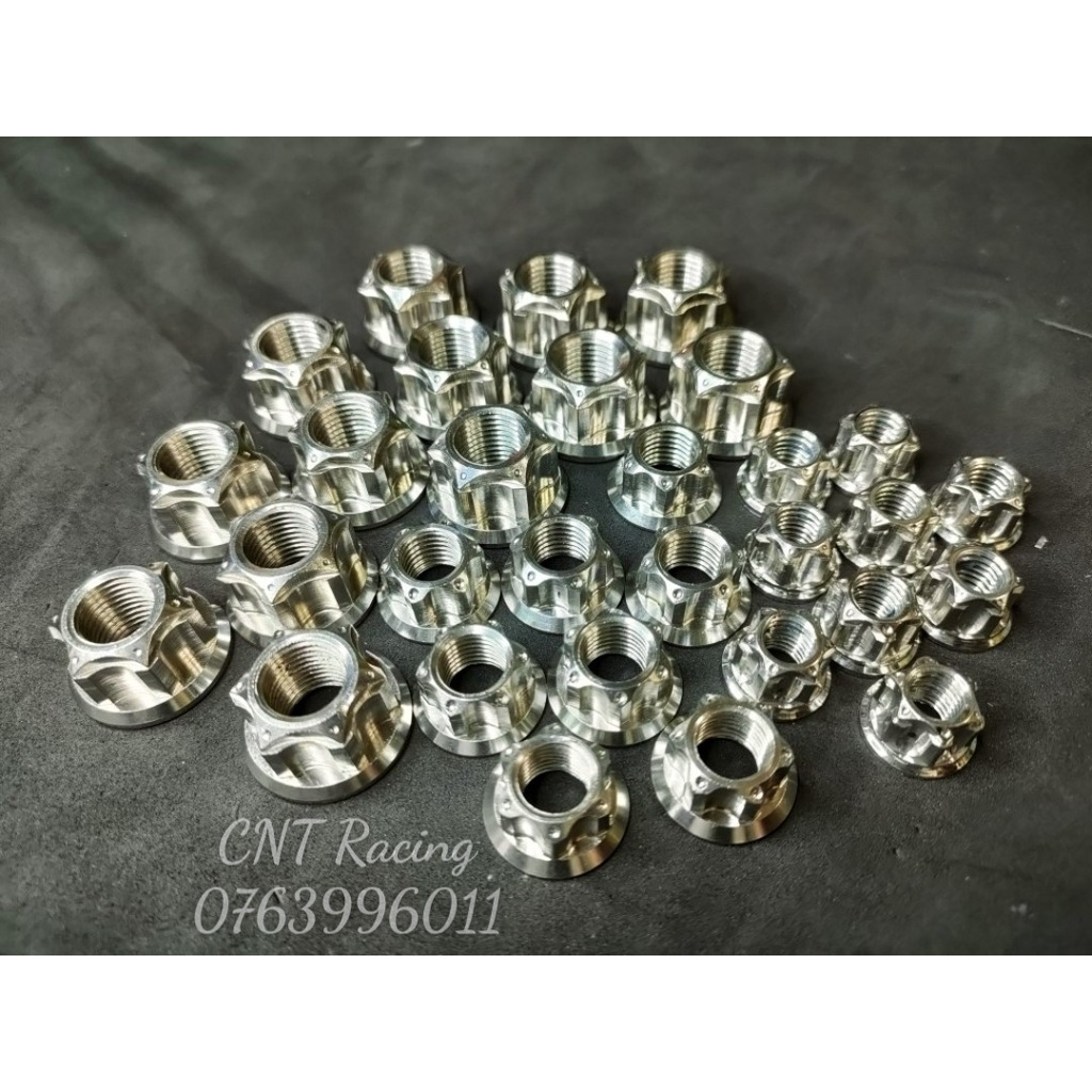 Tán Salaya Inox 304 Đủ Size 6li - 8li - 10li - 12li ( Dành cho mọi dòng xe máy )