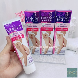 Kem tẩy lông velvet nga 100ml