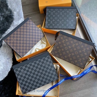 Túi ví nữ nam cầm tay sang trọng dự tiệc Clutch lịch sự (hàng supersale) BOX NAM CHÂM