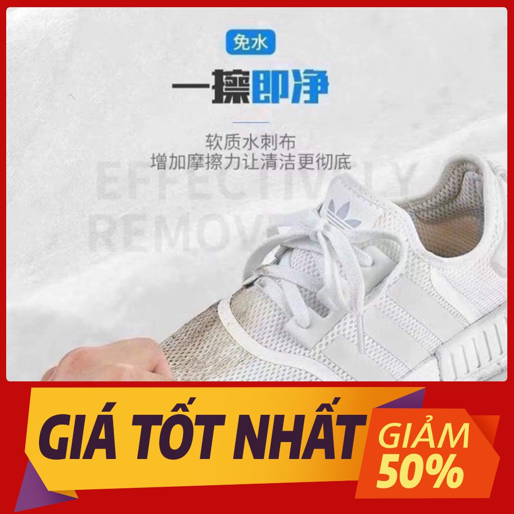 Giấy ướt lau giày thần thánh SNEAKER