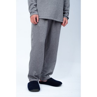 [Lẻ quần nam lót lông] Quần nỉ lót lông mặc nhà chất liệu vải thun Cotton 100% nam tính, lịch lãm