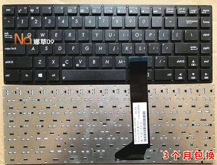 Asus S46 S46c K46 K46cm R405c A46c E46c S405ckeya