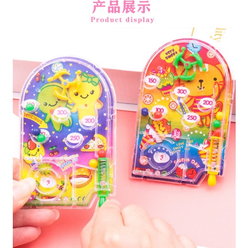 Đồ chơi cho bé máy bắn bi pinball mê cung tính điểm cầm tay ANDATOY AD868