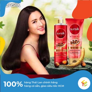 Combo Dầu Gội + Xả Dành Sunsilk Thái Lan phiên bản 2021 [400ml + 300ml]