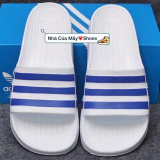 DÉP ADIDAS DURAMO SLIPPERS - WHITE
