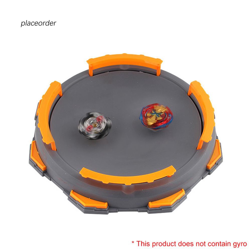 Sàn đấu con quay hình tròn/lục giác cho trẻ em