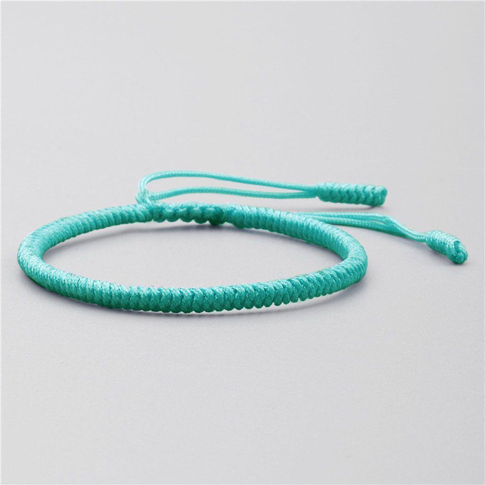 MXGOODS Vòng Tay Tình Bạn Nhiều Màu Sắc Phong Cách Phật Giáo Tây Tạng