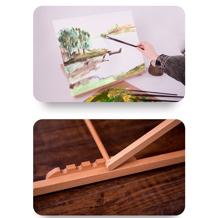 Bảng giá vẽ để bàn MONT MARTE A3 | A2 chân thông minh