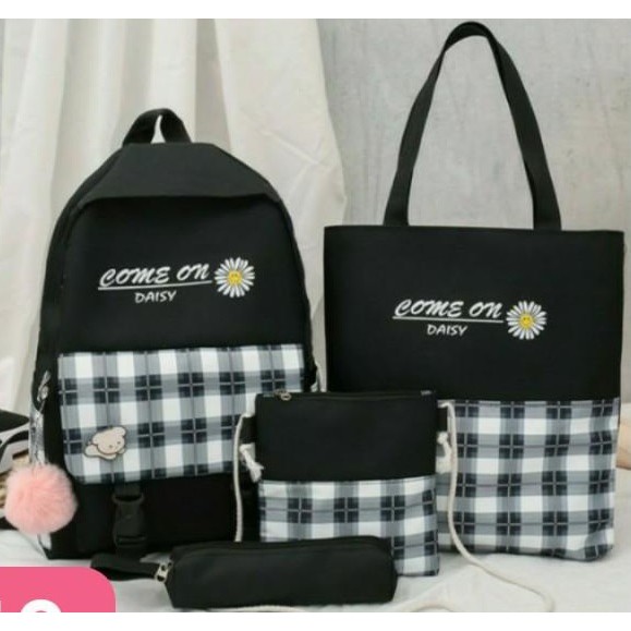 combo 4 món daisy hoa cúc caro cb60