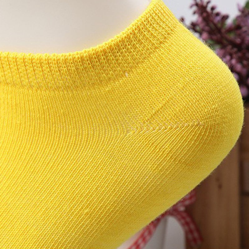 Set 5 đôi vớ cotton cổ ngắn cho nữ