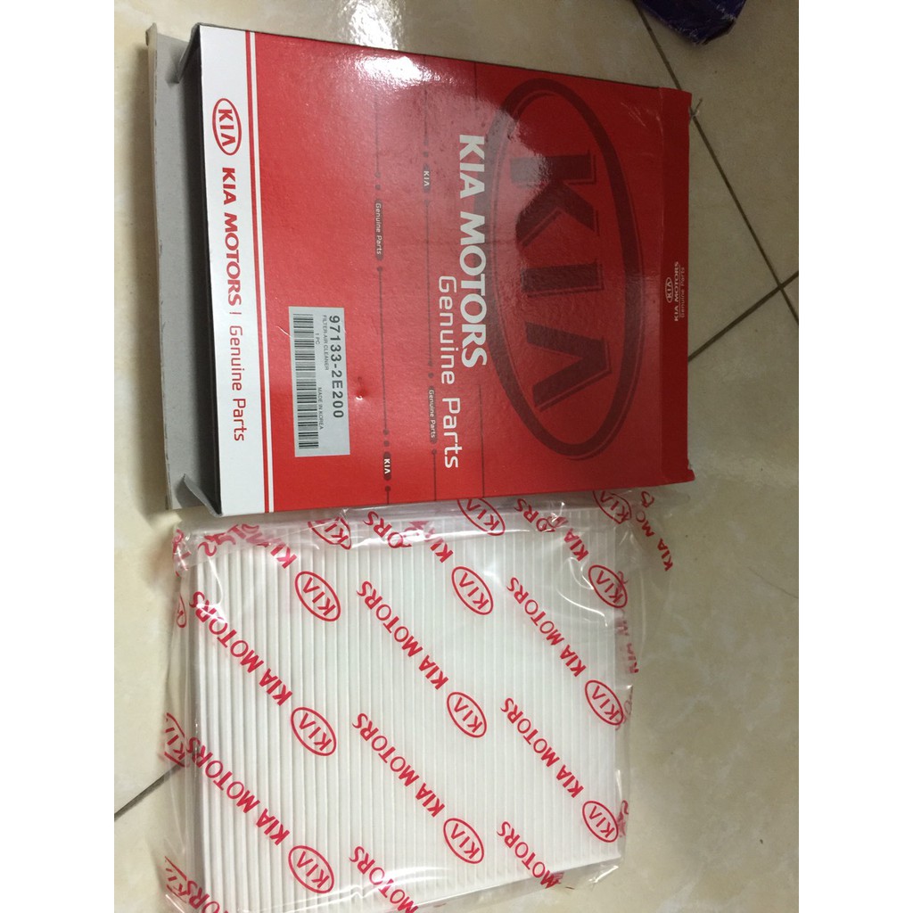 [Than Hoạt Tính] Lọc gió điều hòa, máy lạnh Forte, Cerato, Soluto, Accent, Carens, Rio, Elantra (971332E210/971332E200)