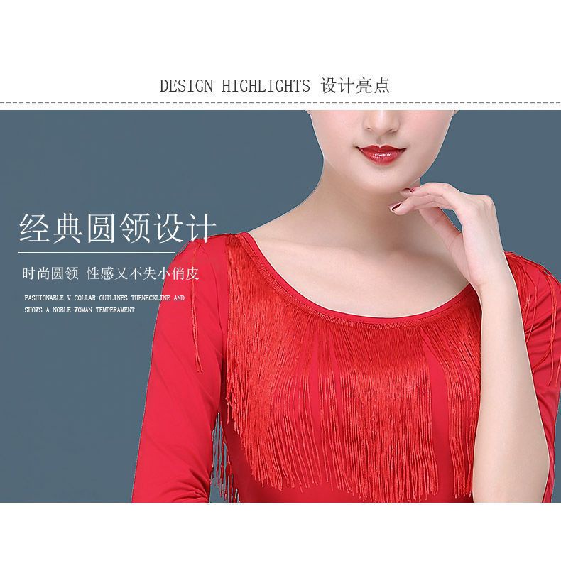 Đầm Khiêu Vũ Latin Thời Trang Dành Cho Nữ t 9.14