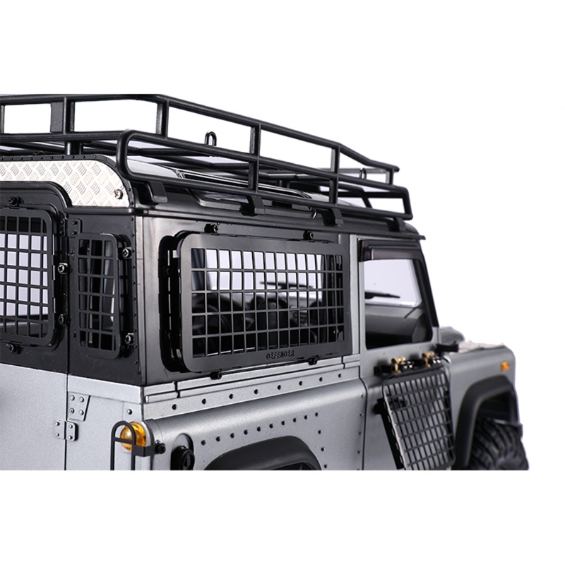 Lưới Kim Loại Trang Trí Cửa Sổ Xe Hơi Vượt Địa Hình Điều Khiển Từ Xa MND90 D91 MN99 MN99S RC