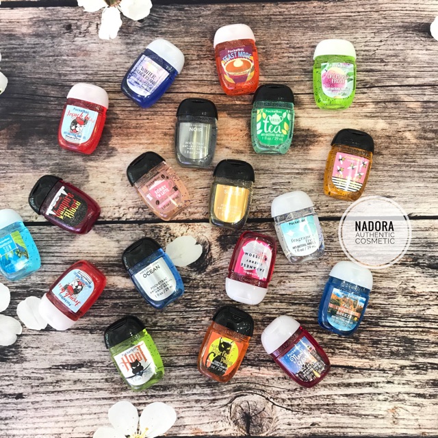 [Mùi Ngẫu Nhiên] Gel rửa tay khô mini Bath and Body Works