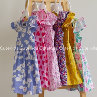 Đầm thun babydoll G.A.P (17-24kg)