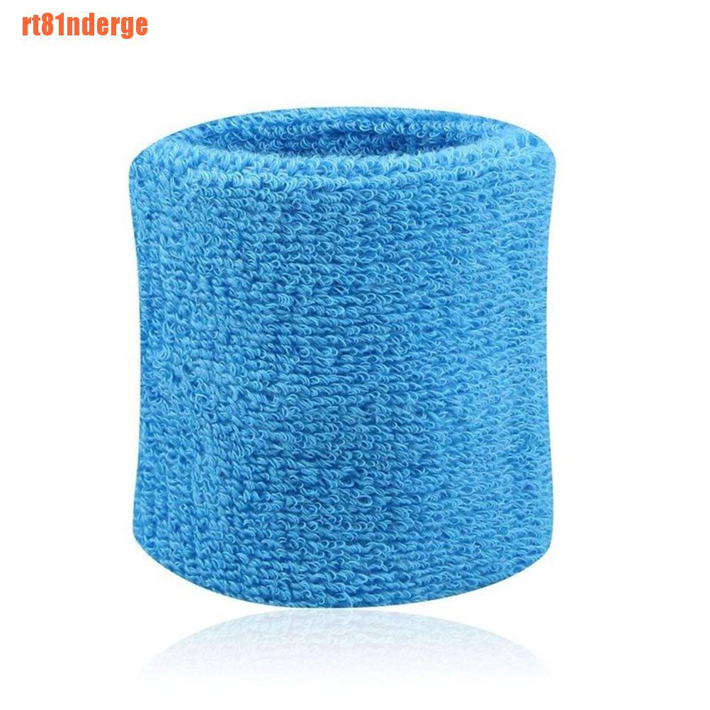 Bộ 2 Băng Quấn Cổ Tay Thấm Hút Mồ Hôi Khi Chơi Thể Thao