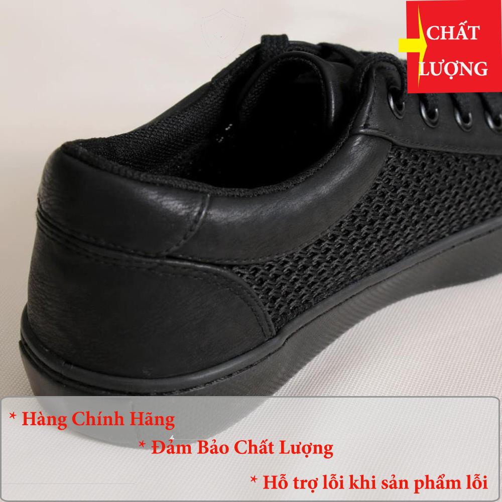 Giày Sneaker Nữ Cox Shoes Black G7