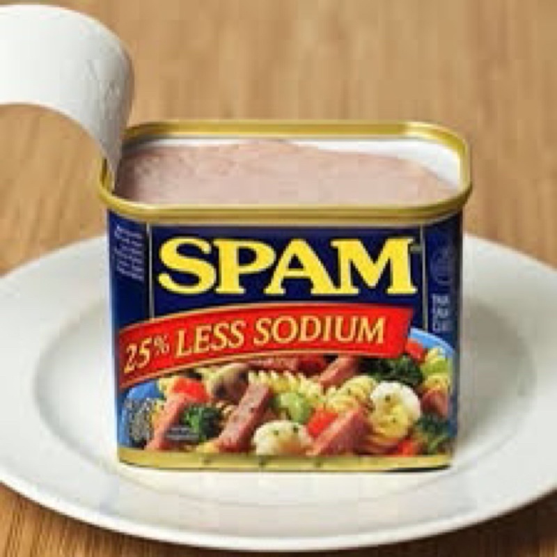 Thịt hộp Spam Mỹ 25% Less Sodium ít mặn