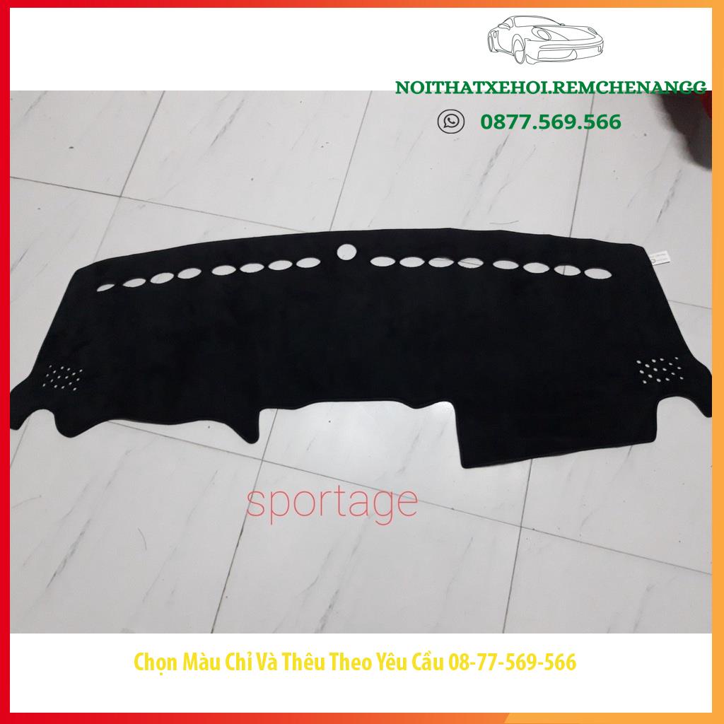 THAM TAPLO KIA SPORTAGE DA VÂN GỖ DA CARBON NHUNG LÔNG CỪU 3 LỚP CÓ CHỐNG TRƯỢT THẢM PHỦ LÓT CHE NẮNG TAPLO