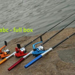 Cần Câu Bút Máy Ngang ( FullBox )