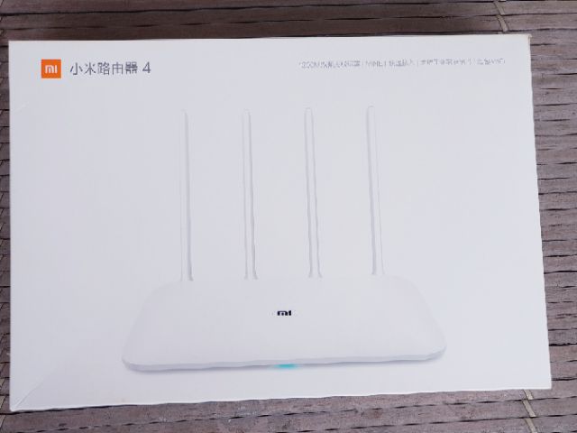 Bộ phát Wifi Xiaomi Gen 4, wifi 802.11ac, tốc độ 1167 Mbps