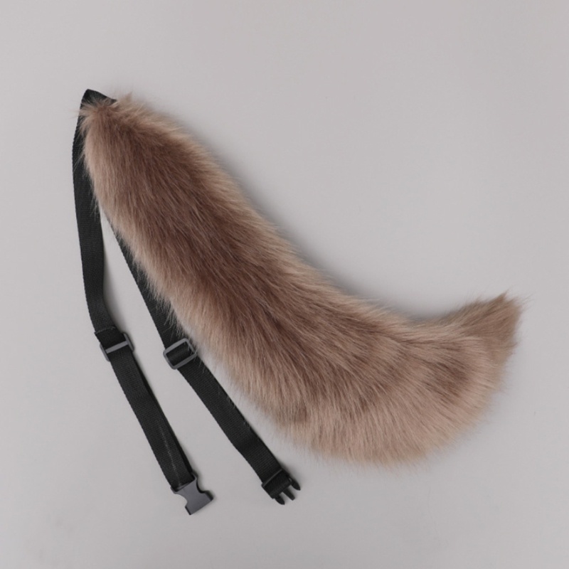 Băng Đô Tai Sói Hóa Trang Halloween Dành Cho Bé Gái