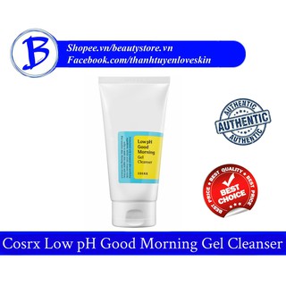 [AUTH] Sữa Rửa Mặt Dạng Gel Cosrx Low pH Good Morning Gel Cleanser cho mọi loại da 150ml