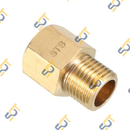 Lơ - Ren trong ren ngoài (Brass Adaptor female to male) - Bằng đồng