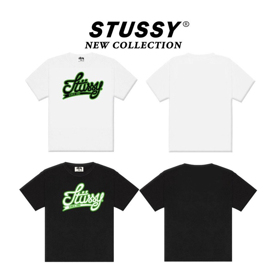 Áo Phông Nam Nữ | Tee Stussy bản 1:1 | Size M L XL