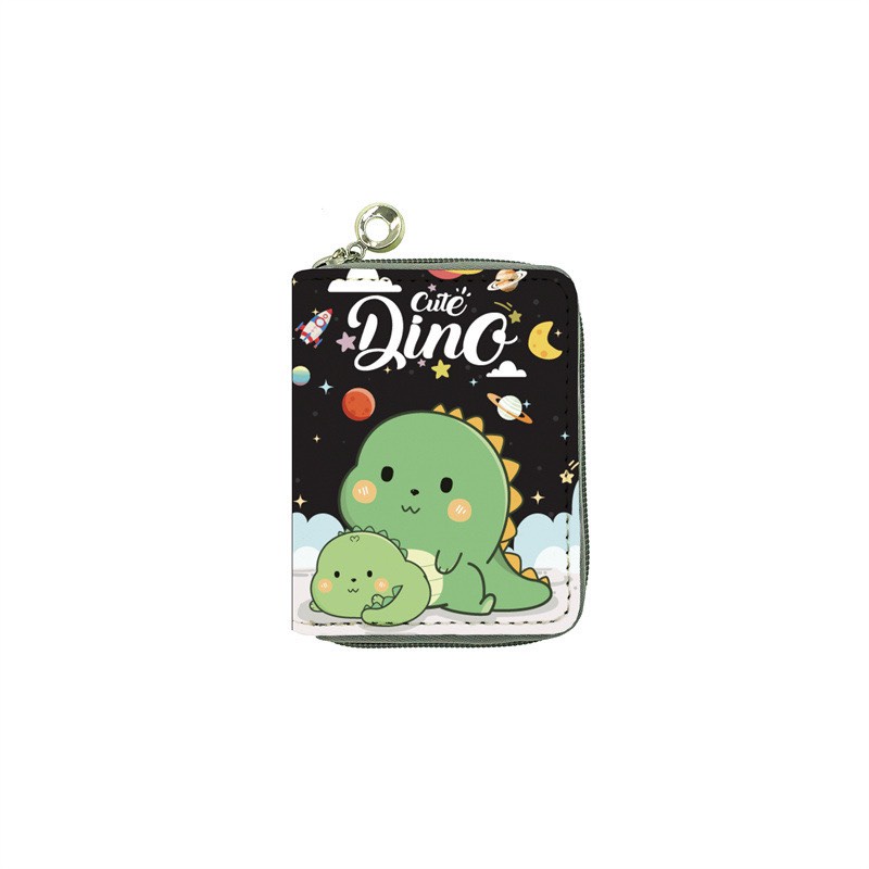 Ví Mini Cute DINO Hot Trend Nhỏ Gọn Bỏ Túi Siêu Xinh