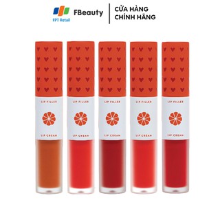 Son Kem Hai Đầu Lemonade Perfect Couple Lip Love Edition 4g