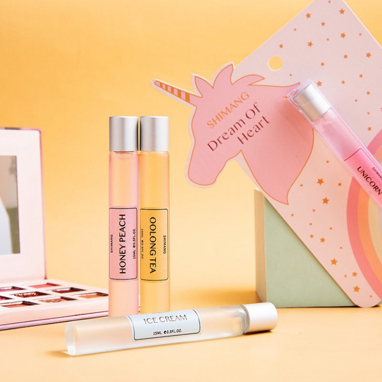 Chai nước hoa dạng lăn Shimang thiết kế xinh xắn 15ml SNHOL1 | Thế Giới Skin Care