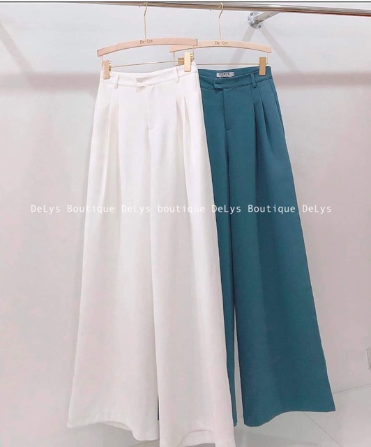 Quần Ống Sớ Nhiều Màu Khóa Trước dài 1m - M2231