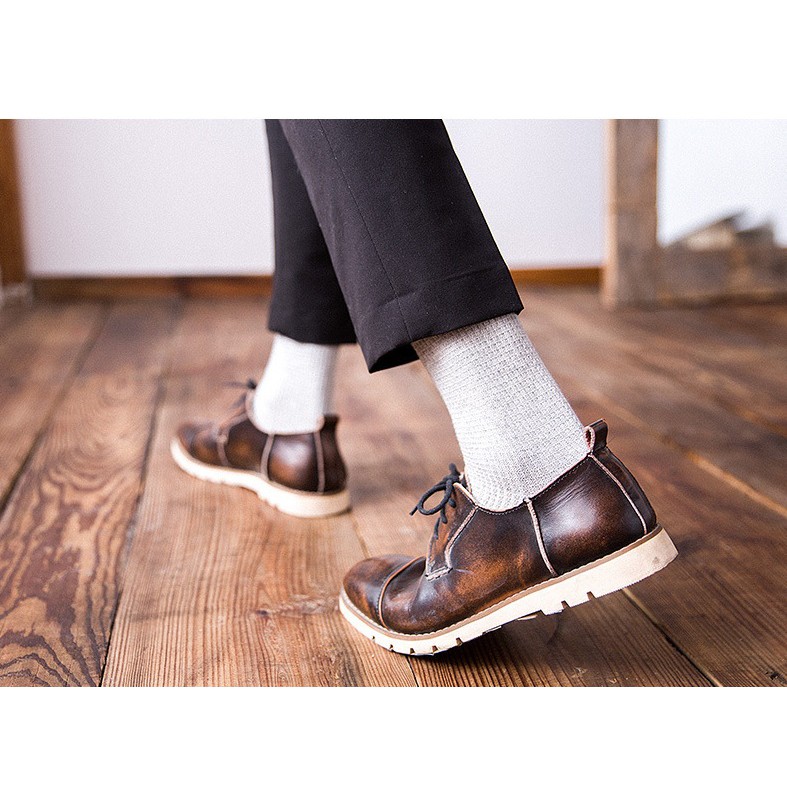 [NEW FREESHIP TỪ 50K] TẤT NAM CỔ CAO CHẤT SỊN ĐẸP