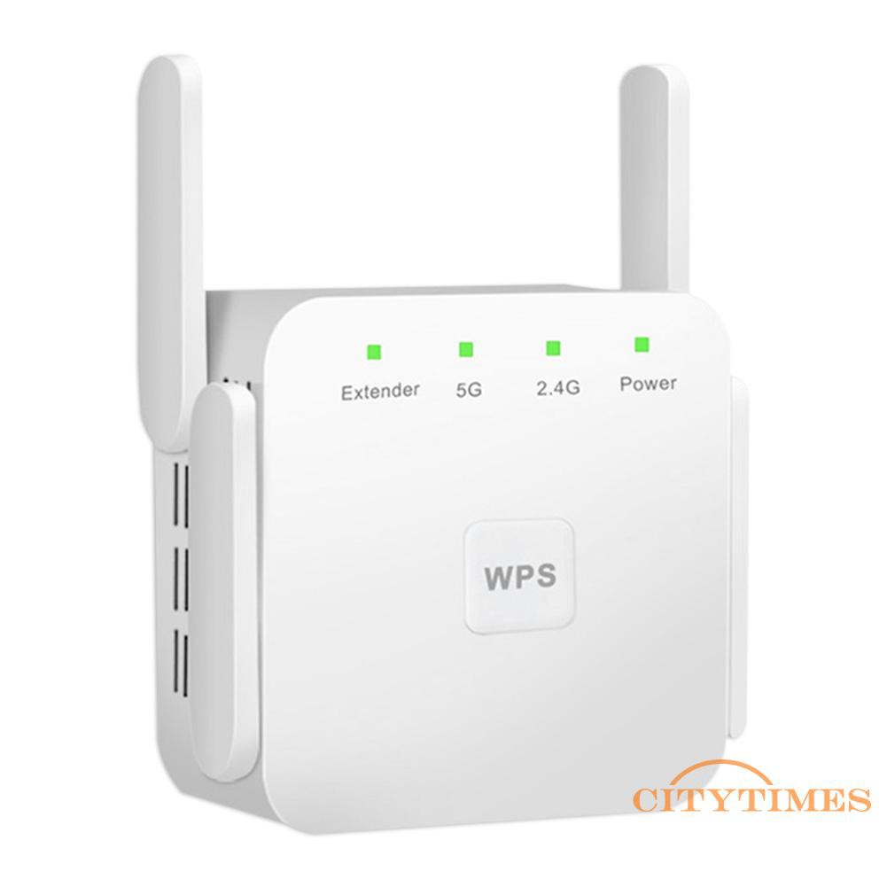 Thiết Bị Khuếch Đại Tín Hiệu Wifi 4-antenna 2.4ghz 5.8ghz 1200mbps