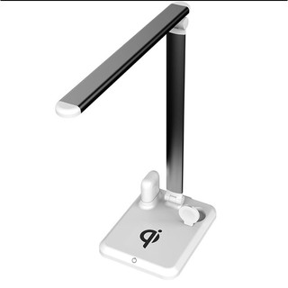 Đèn bàn học tập làm việc X1 kiêm đế sạc không dây đa năng 4IN1