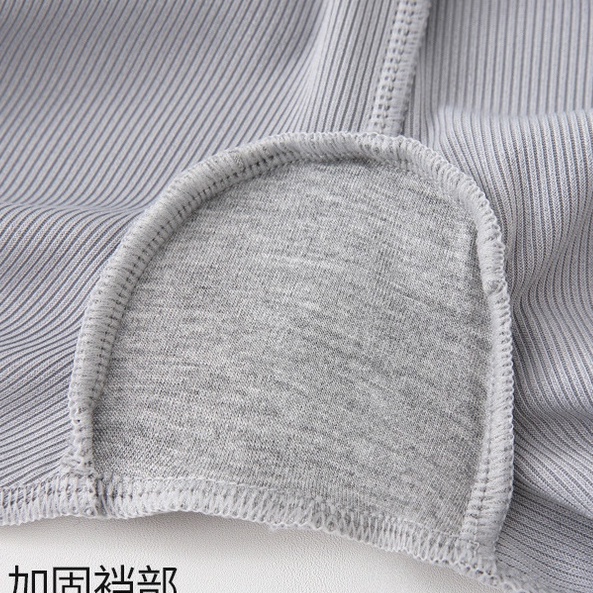 Quần Legging Lưng Cao Bản To Aimeehouse Quần An Toàn Mặc Trong Chất Liệu Lụa Lạnh Mỏng Nhẹ Tiện Lợi